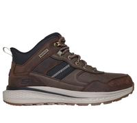Skechers Men's Slip-ins Waterproof Relaxed Fit: Slade Ultra - Turner Boots in Cocoa, Size 9 | Leather/Synthetic/Textile