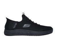 Skechers Mens Slip-ins Work Slip-Resistant: Summits - Colsin Colour: Black, Size: 9 UK