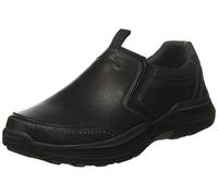 Skechers Men's Slip On Casual Comfort Loafer, 66297BLK Expended Morgo (8 UK) Black