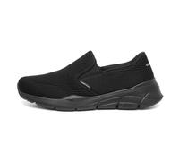 Skechers mens Slip-on Loafer Black/Black 8.5 US