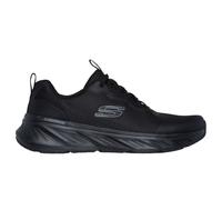 Skechers Mens Slip On Trainers Memory Foam Black Blue Grey Shoes Edgeride 232835