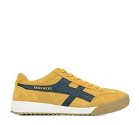 Skechers Men's Sneakers, Yellow, 9 UK