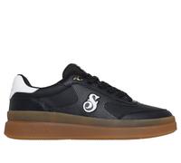 Skechers Men's Snoop Dogg: Courtside - Cali Dudez Sneaker in Black/White, Size 8 | Synthetic