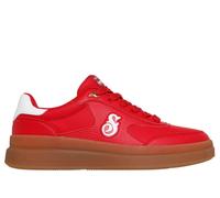Skechers Men's Snoop Dogg: Courtside - Cali Dudez Sneaker in Red/White, Size 7 | Synthetic