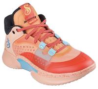 Skechers Men's Snoop Dogg: Skx Resagrip-Boss Treatment Sneaker, Orange, 7 UK