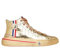 Skechers Men's Snoop Dogg: Snoop One - Gold Medal Snoop Sneaker , Size 7.5 | Leather