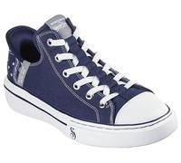 Skechers Men's Snoop Dogg:Snoop One-Og Canvas Hands Free Slip-ins Sneaker, Navy, 10