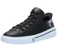 Skechers Men's Snoop Dogg:Snoop One-Og Hands Free Slip-ins Sneaker, Black/White, 5.5