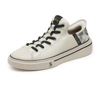 Skechers Men's Snoop Dogg:Snoop One-Og Hands Free Slip-ins Sneaker, of White, 12