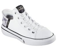 Skechers Men's Snoop Dogg:Snoop One-Og Hands Free Slip-ins Sneaker, White/Black, 12 UK