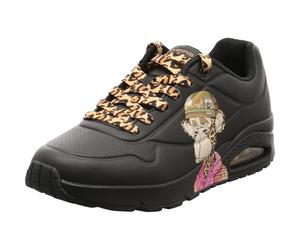 Skechers Men's Snoop Dogg: Uno-Dr. Bombay Sneaker, Black, 10 UK
