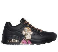 Skechers Men's Snoop Dogg: Uno-Dr. Bombay Sneaker, Black, 7.5 UK