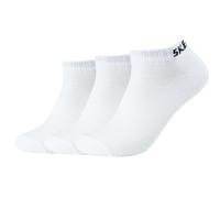 Skechers Men's Socks (Pack of 3), White (white 1000), 43-46