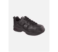 Skechers Work Footwear Soft Stride Shoe Black Size: UK9 Colour: Black, UK9 - EU43 - US10