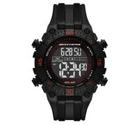 Skechers Men's Solar Digital Watch in Black