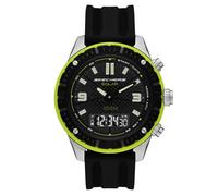 Skechers Men's Solar Watch in Black/Yellow