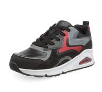 Skechers Kids' Uno Gen1 Colour Surge Trainers, Black