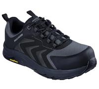 Skechers Men's Speed-Flex Trekker Fire & Safety Boot, Slate Textile/Synthetic, 9 UK