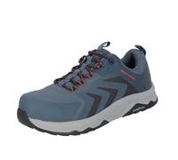 Skechers Men's Speed-Flex Trekker Work Shoes, Slate Textile/Synthetic, 7.5 UK
