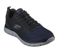Skechers Men's Track Ripkent Trainers, Navy Mesh/Black Trim, 7 UK