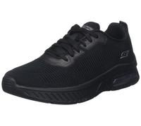 SKECHERS Mens Squad Air Close Encounter Trainers Black/Black 8