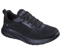 Skechers Men's Squad Chaos Sr Parley Medical Service Shoe, Black Textile/Synthetic, 10.5 UK