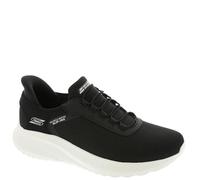 Skechers Bobs Men's Hands Free Slip-ins Squad Chaos-Tough Walk Sneaker, Black, 7 UK