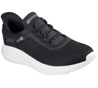 Skechers Men's Squad Chaos-Tough Walk Hands Free Slip-ins Sneaker, Black, 9 UK