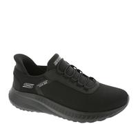 Skechers Men's Sneaker BOBS Squad Chaos - Hands-Free Slip-ins, Black Mesh/Trim UK 6