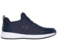 Skechers Men's Squad Sr Myton Health Care Professional Shoe, Navy Textile/Synthetic, 12 UK