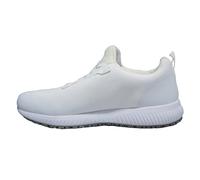 Skechers Work Footwear Squad SR Myton Occupational Shoe White Size: UK UK8 - EU42 - US9
