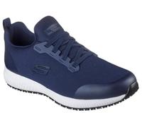 Skechers Men's Squad Sr Myton Health Care Professional Shoe, Navy Textile/Synthetic, 9.5 UK