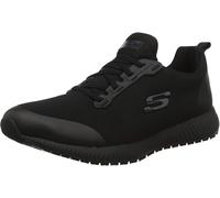Skechers Mens Squad SR Myton Workwear Shoes Black Trainers
