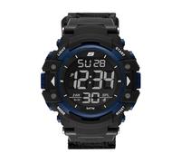 Skechers Men's SR1035 Digital Display Quartz Black Watch