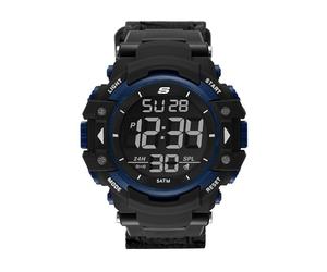 Skechers Men's SR1035 Digital Display Quartz Black Watch