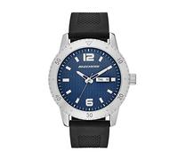 Skechers Men's SR5003 Analog Display Quartz Black Watch