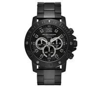 Skechers Men's Stainless Steel Chronograph Watch in Black