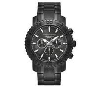 Skechers Men's Stainless Steel Chronograph Watch in Gunmetal