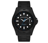 Skechers Men's Stainless Steel Watch in Black