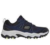 Skechers Men's Stamina at Trekking Low Cut, Navy Synthetic/Mesh/Black Trim, 9 UK