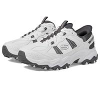 Skechers Men's Stamina at Hands Free Slip-in Sneaker, White/Gray, 11