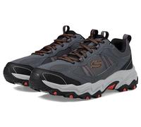 Skechers Men's Stamina at Upper Stitch Sneaker, Grey, 11 UK Wide