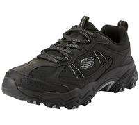 Skechers Men's Stamina at Trekking Low Cut, Black Synthetic/Mesh/Trim, 7 UK