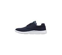 Skechers Men's Status 2.0 Burbank Sneaker, Navy Canvas, 10 UK