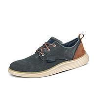 Skechers Men's Status 2.0- Pexton Low Top Sneakers, Blue Navy Nvy, 9 UK
