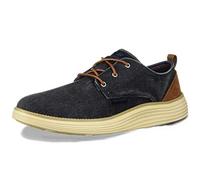 Skechers Men's Status 2.0 Pexton Low Top Sneakers, Navy Canvas, 11 UK