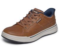 Skechers Men's Sterling Hansel Trainer, Brown, 8 UK