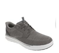 Skechers Men's Sterling-Ramone Bungee, Char (Charcoal), 9.5 UK