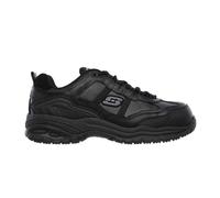 Skechers Mens Stride Grinnell Coated Leather Safety Shoes GT32952