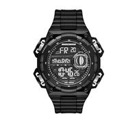 Skechers Men's Sturgess Digital Black Polyurethane Watch (Model: SR1169), Black